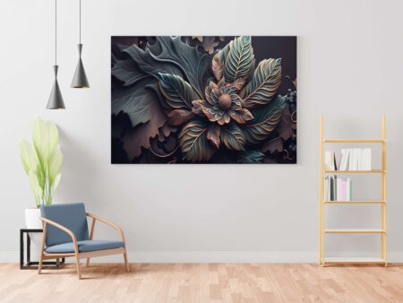 Canvas Wall Art for Modern Bedroom & Office Styles